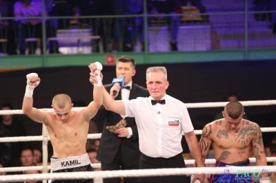 Gala Windoor Radom Boxing Night: Kamil Łaszczyk - Laszlo Fekete