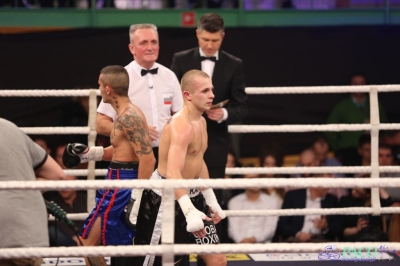 Gala Windoor Radom Boxing Night: Kamil Łaszczyk - Laszlo Fekete