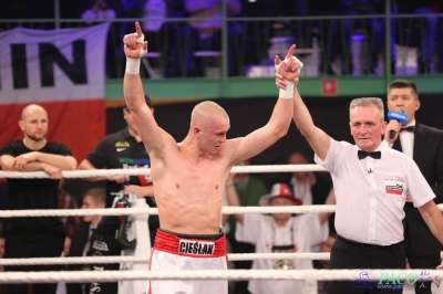 Gala Windoor Radom Boxing Night: Michał Cieślak - Ferenc Zsalek