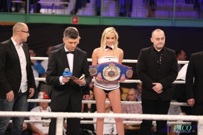 Walka wieczoru Windoor Radom Boxing Night: Michał Syrowatka - Aboubeker Bechelaghema