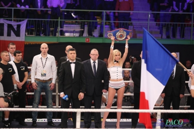 Walka wieczoru Windoor Radom Boxing Night: Michał Syrowatka - Aboubeker Bechelaghema