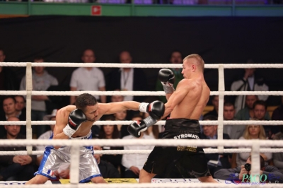 Walka wieczoru Windoor Radom Boxing Night: Michał Syrowatka - Aboubeker Bechelaghema