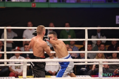 Walka wieczoru Windoor Radom Boxing Night: Michał Syrowatka - Aboubeker Bechelaghema