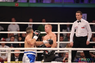 Walka wieczoru Windoor Radom Boxing Night: Michał Syrowatka - Aboubeker Bechelaghema