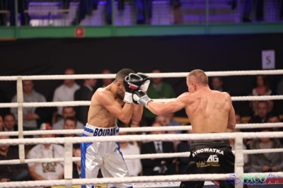 Walka wieczoru Windoor Radom Boxing Night: Michał Syrowatka - Aboubeker Bechelaghema