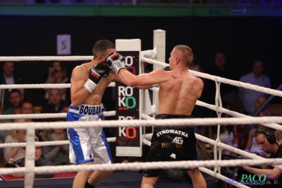 Walka wieczoru Windoor Radom Boxing Night: Michał Syrowatka - Aboubeker Bechelaghema