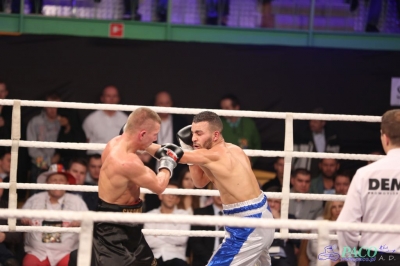 Walka wieczoru Windoor Radom Boxing Night: Michał Syrowatka - Aboubeker Bechelaghema