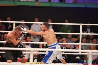 Walka wieczoru Windoor Radom Boxing Night: Michał Syrowatka - Aboubeker Bechelaghema