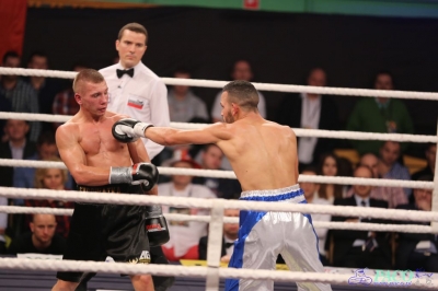 Walka wieczoru Windoor Radom Boxing Night: Michał Syrowatka - Aboubeker Bechelaghema