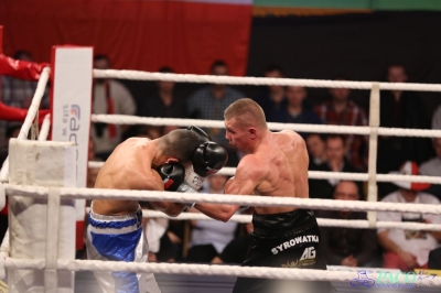 Walka wieczoru Windoor Radom Boxing Night: Michał Syrowatka - Aboubeker Bechelaghema