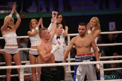 Walka wieczoru Windoor Radom Boxing Night: Michał Syrowatka - Aboubeker Bechelaghema