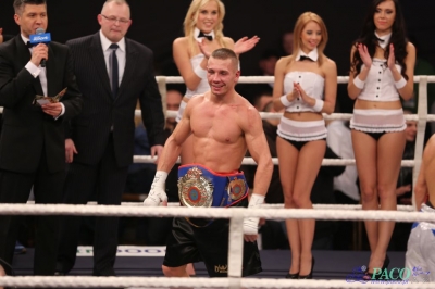 Walka wieczoru Windoor Radom Boxing Night: Michał Syrowatka - Aboubeker Bechelaghema