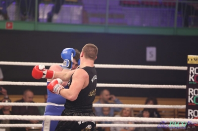 Gala Windoor Radom Boxing Night: Paweł Wierzbicki - Aleksiej Jakubowicz walka amatorska