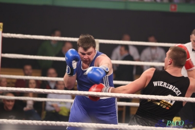 Gala Windoor Radom Boxing Night: Paweł Wierzbicki - Aleksiej Jakubowicz walka amatorska