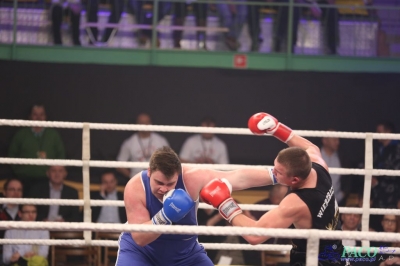 Gala Windoor Radom Boxing Night: Paweł Wierzbicki - Aleksiej Jakubowicz walka amatorska