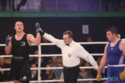 Gala Windoor Radom Boxing Night: Paweł Wierzbicki - Aleksiej Jakubowicz walka amatorska