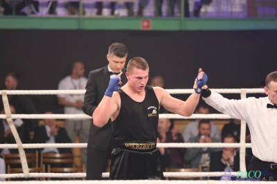 Gala Windoor Radom Boxing Night: Paweł Wierzbicki - Aleksiej Jakubowicz walka amatorska