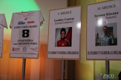 52. Plebiscyt Kuriera Lubelskiego na najlepszego i najpopularniejszego sportowca lubelszczyzny 2013