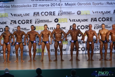 Kulturystyka klasyczna mężczyzn: 180 cm Debiuty PZKFiTS Ostrów Mazowiecka 2014_69