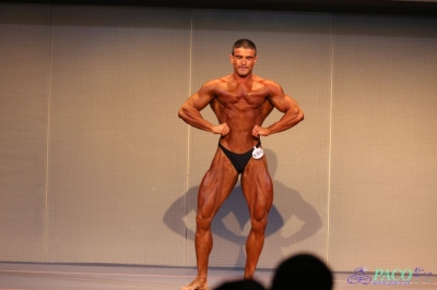 XXXVIII Mistrzostwa Polski w Kulturystyce i Fitness Kielce 2014 - kulturystyka klasyczna mężczyzn pow. 180 cm_82