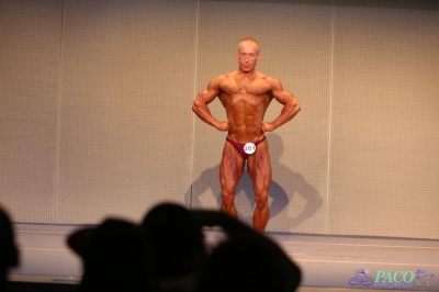 XXXVIII Mistrzostwa Polski w Kulturystyce i Fitness Kielce 2014 - kulturystyka mężczyzn do 70kg_30