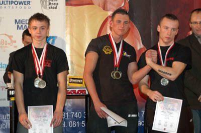 VI Puchar Polski w Armwrestlingu w Lublinie 2005