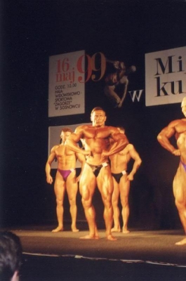 Mistrzostwa Śląska w kulturystyce i Fitness 1999 r