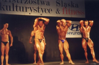 Mistrzostwa Śląska w kulturystyce i Fitness 1999 r