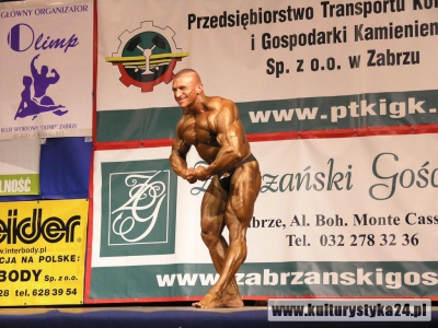 Mistrzostwa Juniorow i Weteranów X 2006 Zabrze