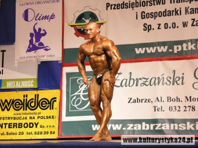 Mistrzostwa Juniorow i Weteranów X 2006 Zabrze