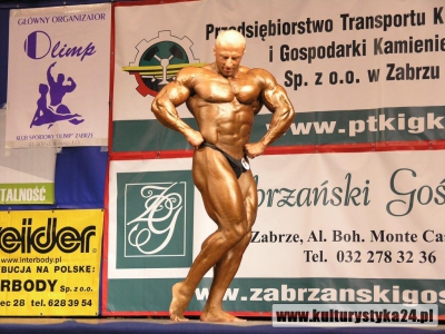 Mistrzostwa Juniorow i Weteranów X 2006 Zabrze