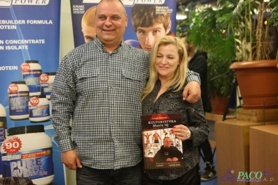 Wieczór autorski Leszka Michalskiego w Klubie Sportowym Paco przy ul. Zana 72