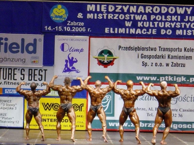 Ekipa PACO na Pucharze Polski Zabrze 15 X 2006