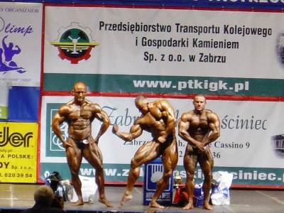 Ekipa PACO na Pucharze Polski Zabrze 15 X 2006