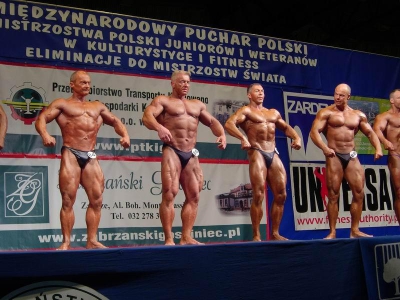 Ekipa PACO na Pucharze Polski Zabrze 15 X 2006