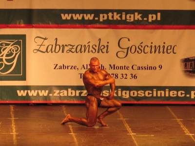 Ekipa PACO na Pucharze Polski Zabrze 15 X 2006