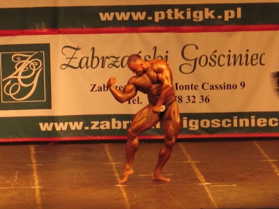 Ekipa PACO na Pucharze Polski Zabrze 15 X 2006