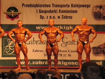 Ekipa PACO na Pucharze Polski Zabrze 15 X 2006