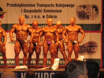 Ekipa PACO na Pucharze Polski Zabrze 15 X 2006