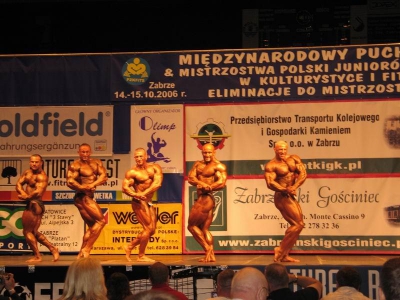 Ekipa PACO na Pucharze Polski Zabrze 15 X 2006