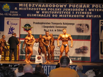 Ekipa PACO na Pucharze Polski Zabrze 15 X 2006