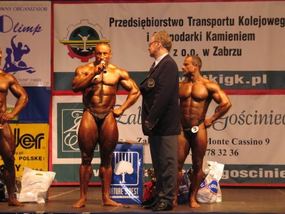 Ekipa PACO na Pucharze Polski Zabrze 15 X 2006