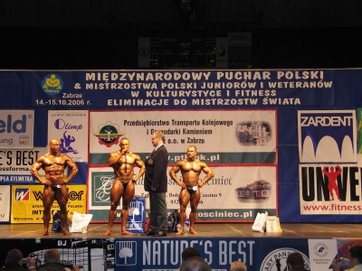 Ekipa PACO na Pucharze Polski Zabrze 15 X 2006