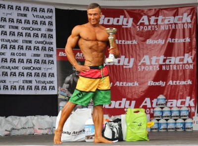 VIII Zawody w Kulturystyce i Fitness - Sopot 2015