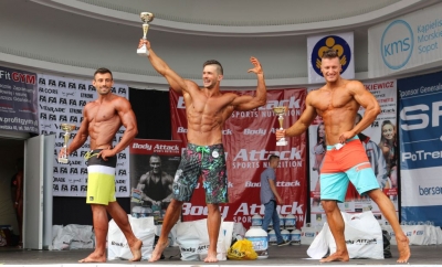 VIII Zawody w Kulturystyce i Fitness - Sopot 2015