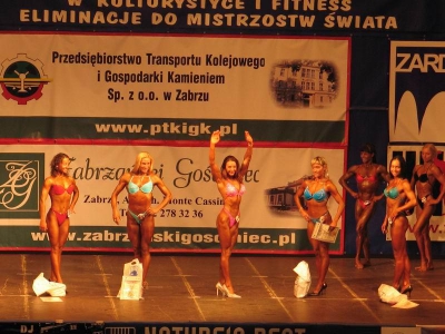 Ekipa PACO na Pucharze Polski Zabrze 15 X 2006