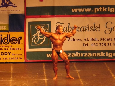 Ekipa PACO na Pucharze Polski Zabrze 15 X 2006