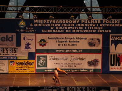 Ekipa PACO na Pucharze Polski Zabrze 15 X 2006