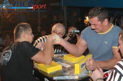 VI Puchar Polski w Armwrestlingu w Lublinie 2005