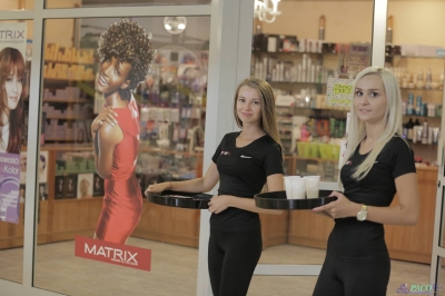 Degustacja suplementów firmy Nex Pro Nutrition. Vitamin Shop - Galeria Olimp 